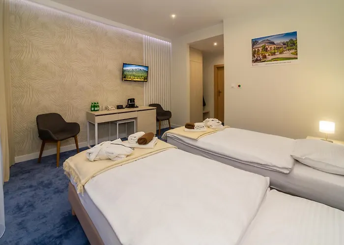 Zameczek 3* Kudowa-Zdrój